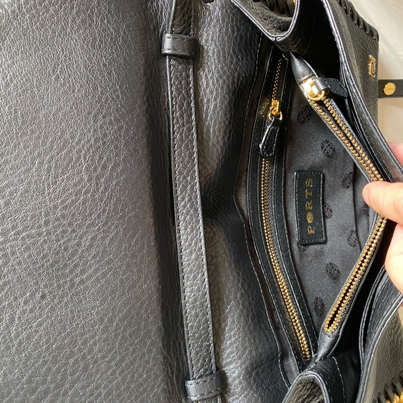 Ports 1961 Cow Leather Convertible Wallet Clutch - Picture 7 of 7